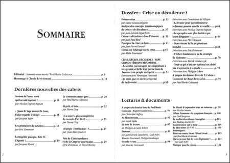 Sommaire