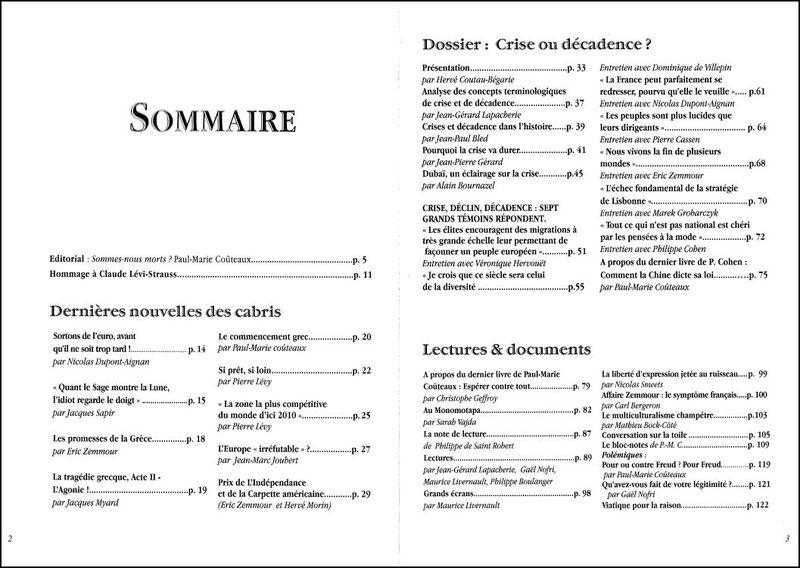 Sommaire